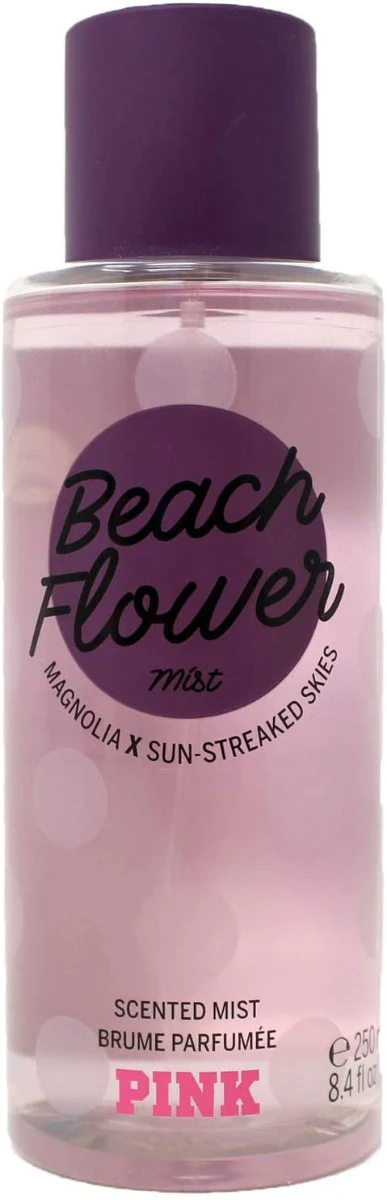 Victoria's Secret Pink Beach Flower Scented Body Mist For Women 250ml