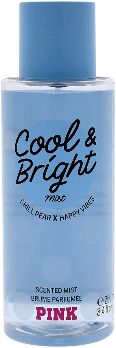 Victoria's Secret Pink Cool and Bright Body Mist For Women 250ml