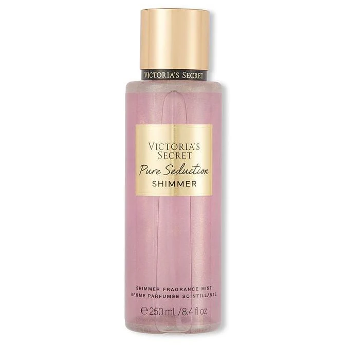 Victoria's Secret Pure Seduction Shimmer Fragrance Mist For Women 250ml
