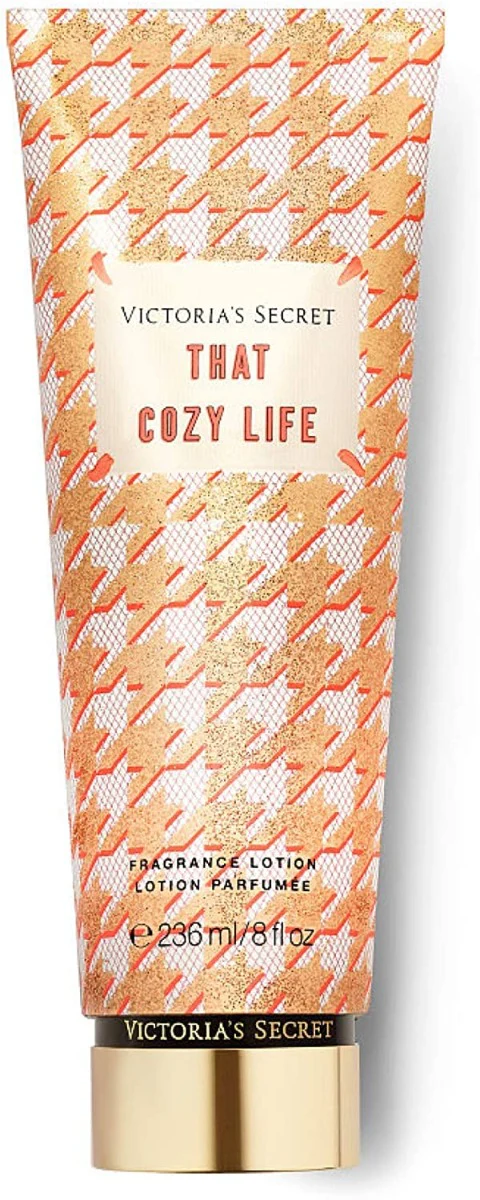 Victoria's Secret That Cozy Life Body Lotion For Women, 236 ml