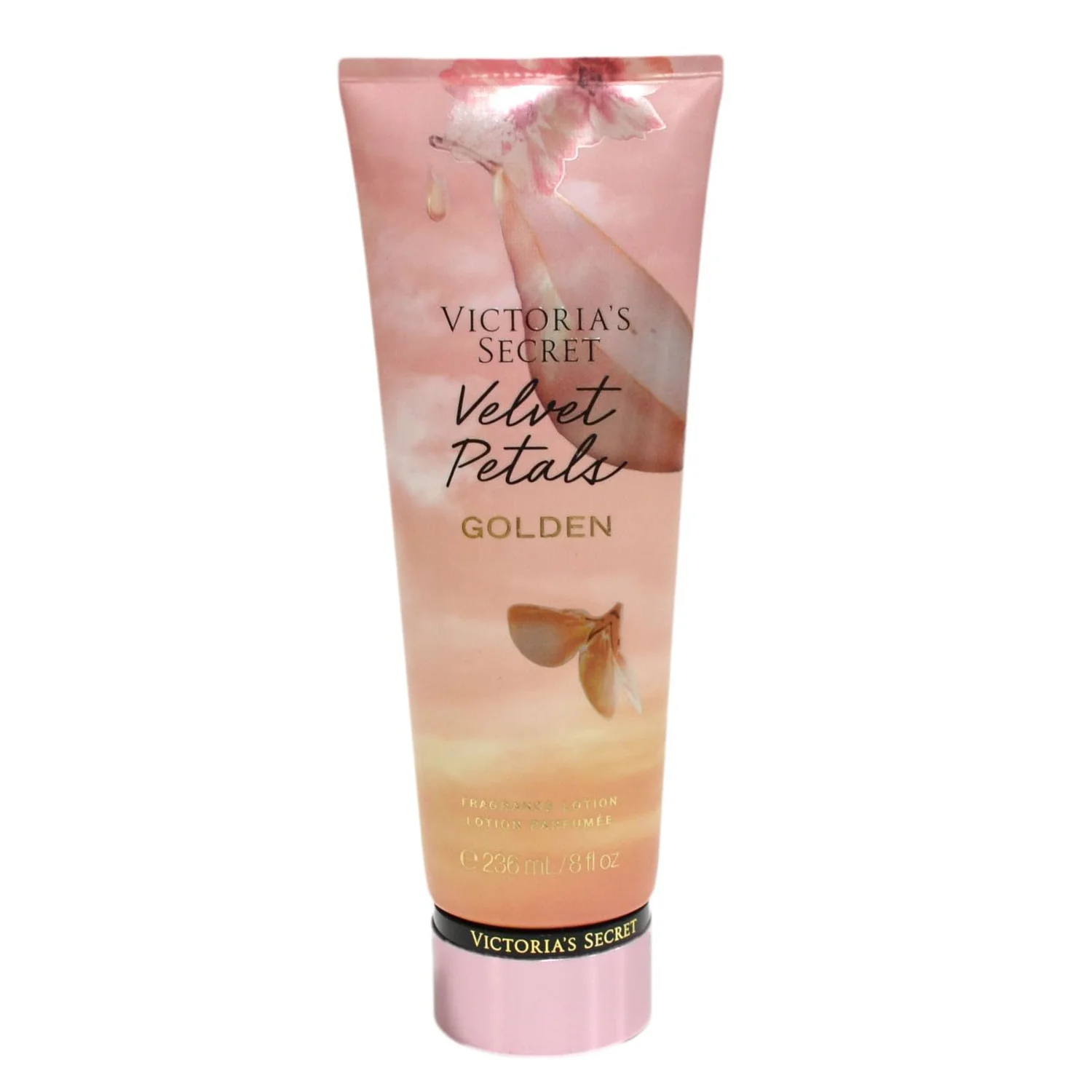 Victoria's Secret Velvet Petals Golden Body Lotion For Women 236ml