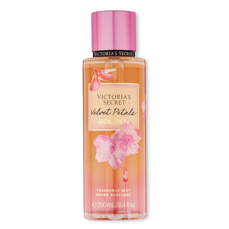Victoria's Secret Velvet Petals Golden Fragrance Mist For Women 250ml