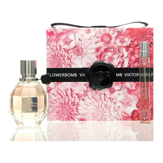 Viktor & Rolf Flowerbomb Gift Set For Women