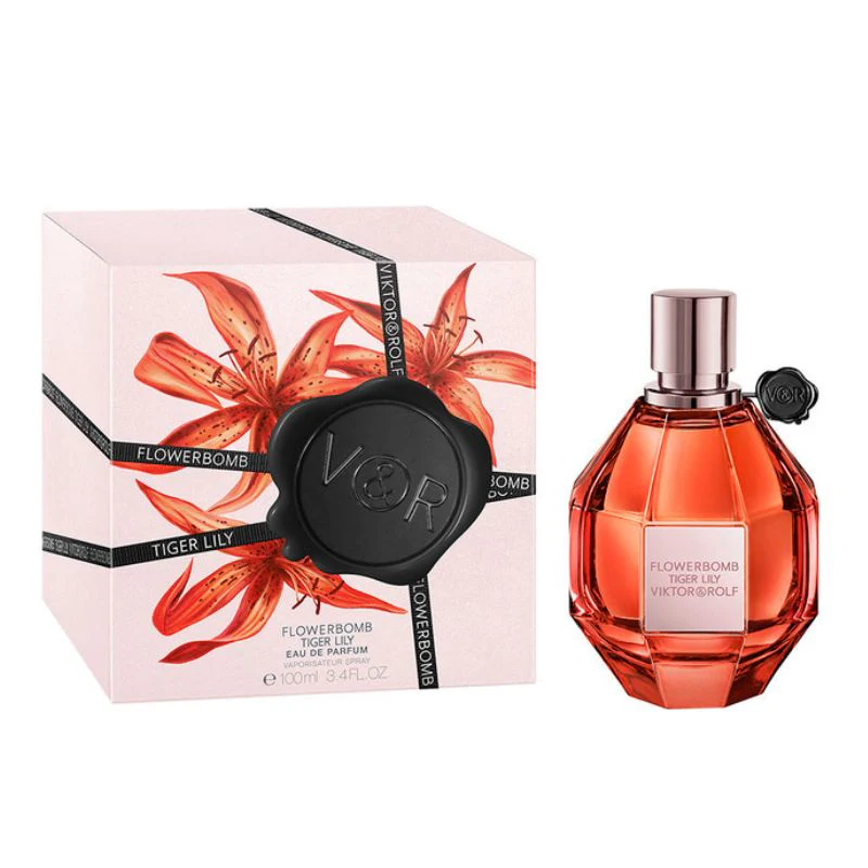 Viktor & Rolf Flowerbomb Tiger Lily For Women EDP 100ml - Image 2