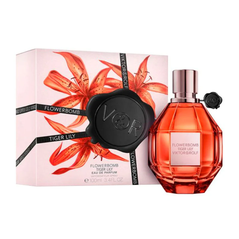 Viktor & Rolf Flowerbomb Tiger Lily For Women EDP 100ml - Image 3