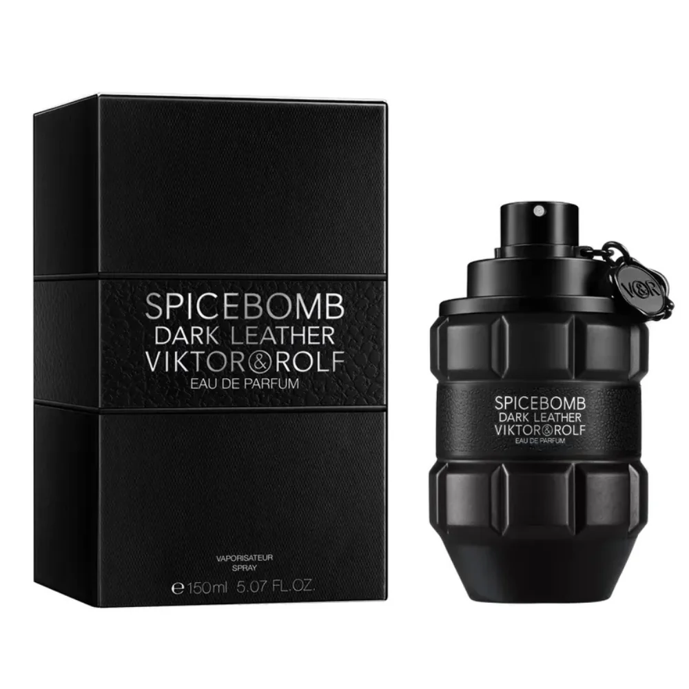 Viktor & Rolf Spicebomb Dark Leather Pour Homme For Men EDP 150ml - Image 2