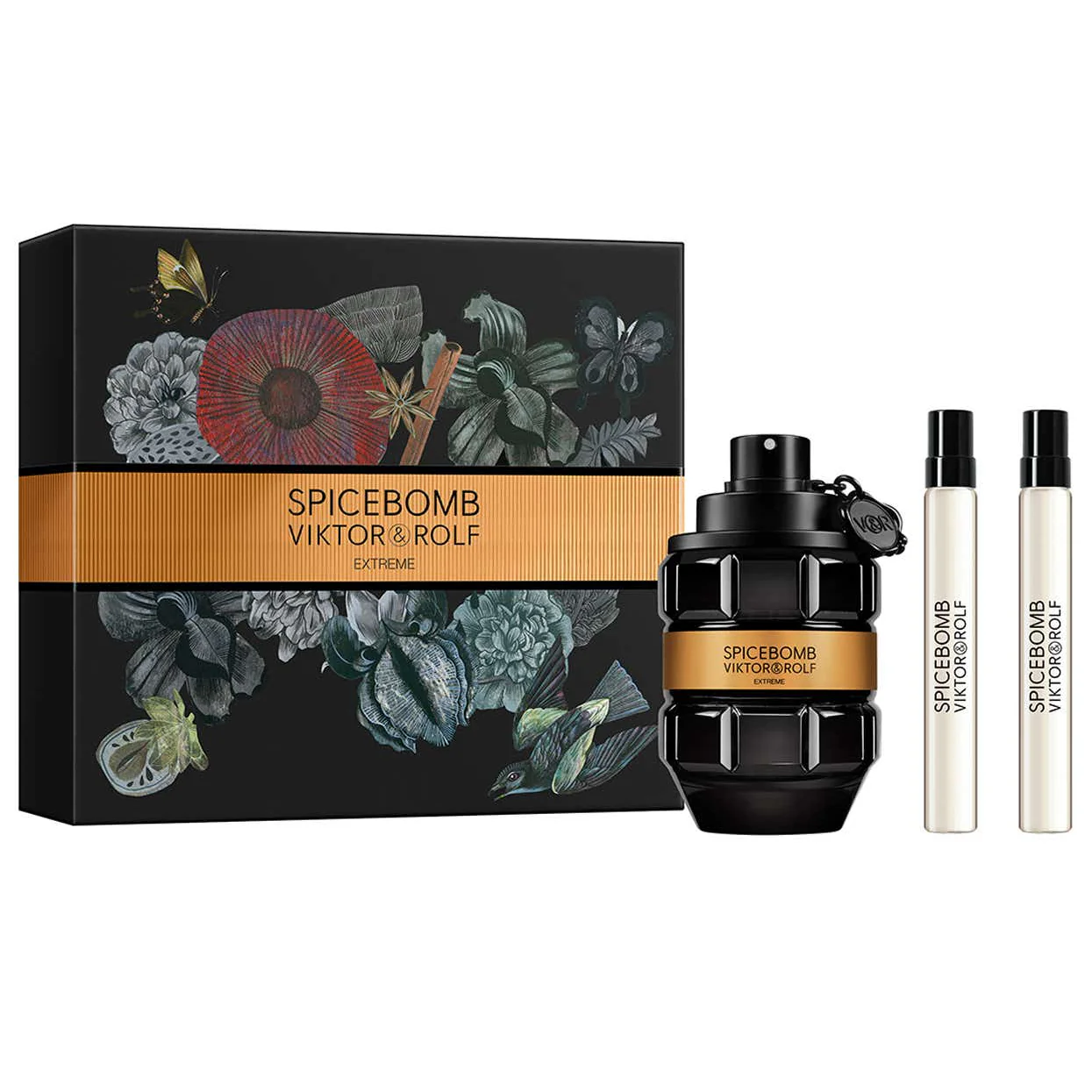 Viktor & Rolf Spicebomb Extreme Pour Homme Gift Set For Men - Image 2