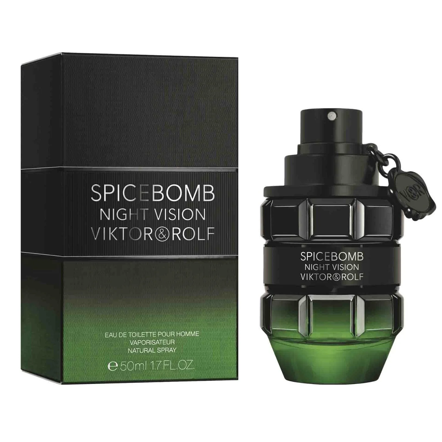 Viktor & Rolf Spicebomb Night Vision Pour Homme Perfume For Men EDT 50ml