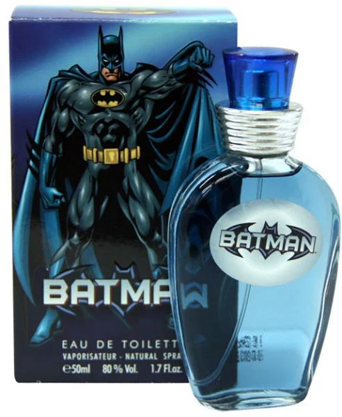 Warner Bros Batman for Boys Edt 50 Ml