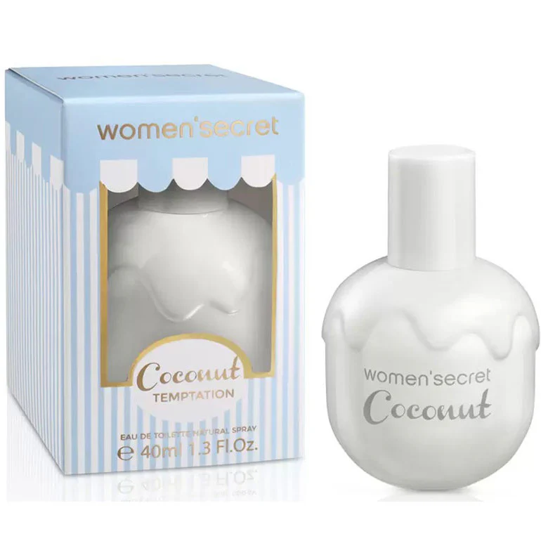 Women Secret Coconut Temptation Perfume For Women EDT 40ml