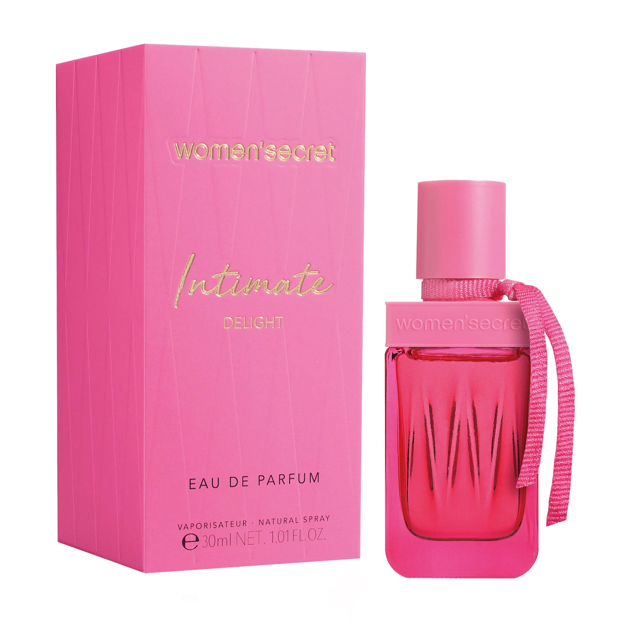 Women'secret Intimate Delight Perfume For Women EDP 30ml - Image 2