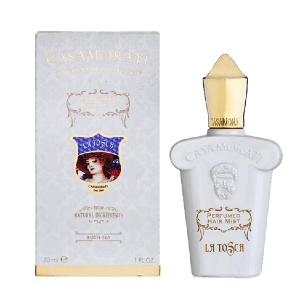 XERJOFF CASAMORATI 1888 LUXURY BATH COLLECTION LA TOSCA FOR WOMEN PERFUMED HAIRMIST 30 ml - Image 2