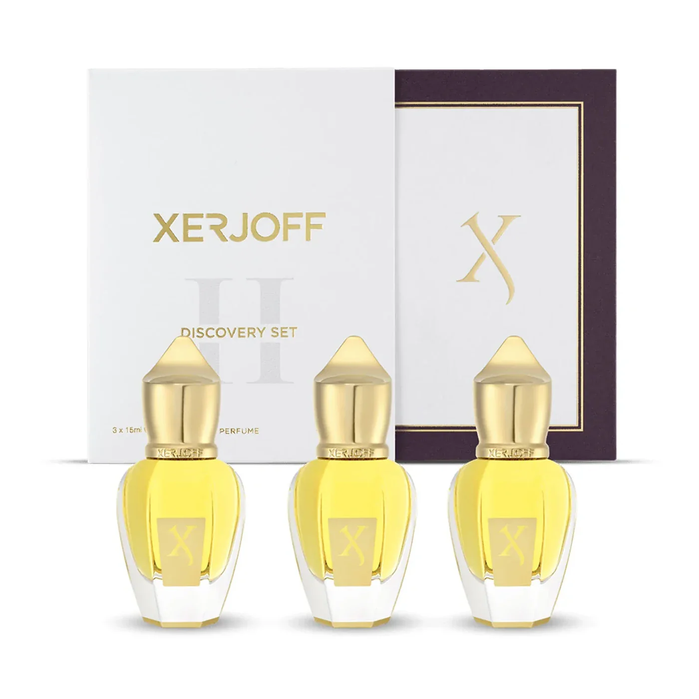 Xerjoff Discovery Gift Set II For Unisex