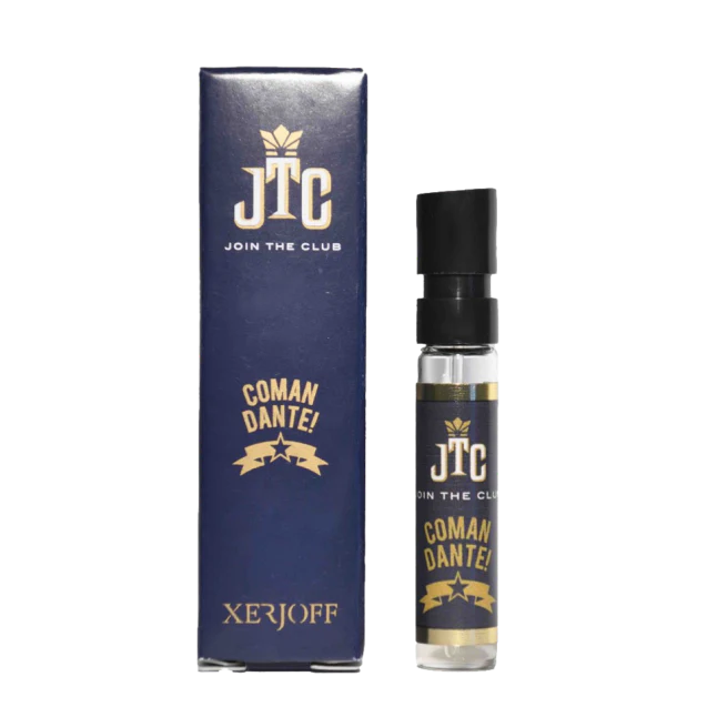 Xerjoff Join The Club Comandante! Tube Spray For Unisex EDP 2ml