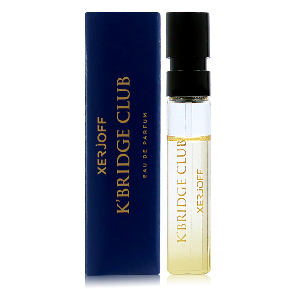 Xerjoff Join The Club K'Bridge Club Tube Spray For Unisex EDP 2ml