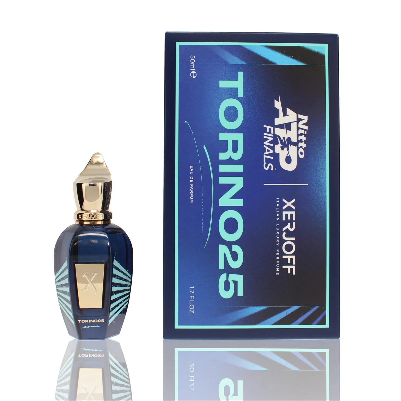 Xerjoff Torino25 Eau De Parfum For Unisex - Oriental Spicy Perfume 50ml - Image 2
