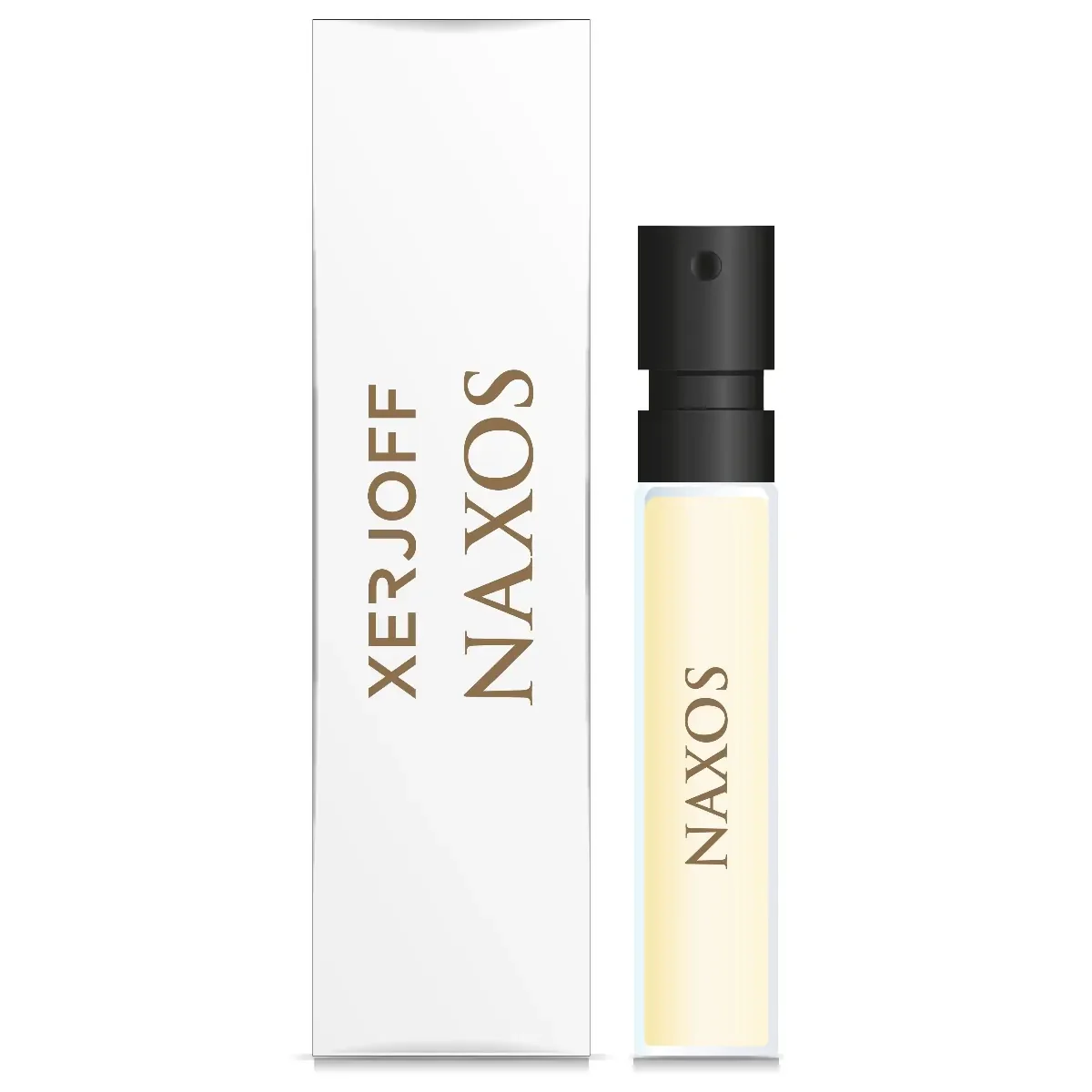 Xerjoff Xj 1861 Naxos Tube Spray For Unisex EDP 2ml