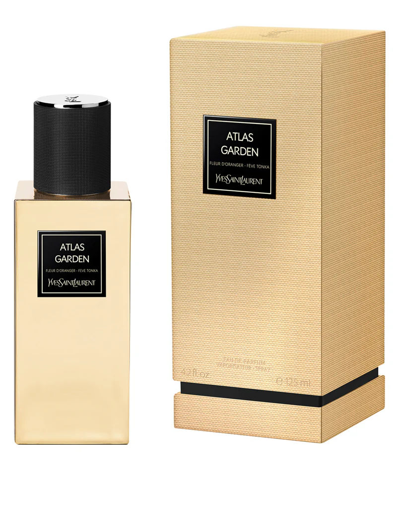 Yves Saint Laurent Atlas Garden Fluer D'Oranger - Feve Tonka - Perfume For Unisex - EDP 125 ml