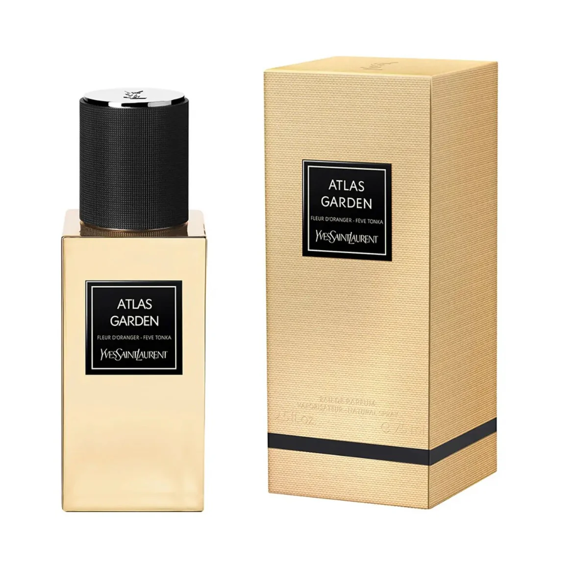 Yves Saint Laurent Atlas Garden Fluer D'Oranger - Feve Tonka - Perfume For Unisex - EDP 75 ml