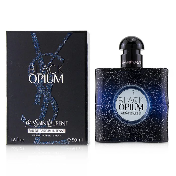 YVES SAINT LAURENT BLACK OPIUM FOR WOMEN EDP INTENSE 50 ml