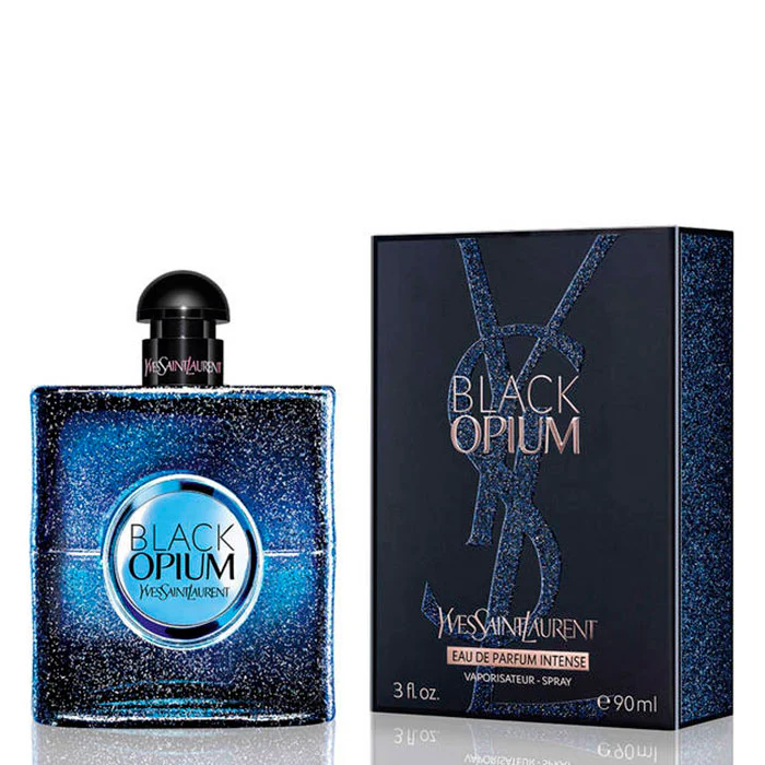 YVES SAINT LAURENT BLACK OPIUM FOR WOMEN EDP INTENSE 90 ml