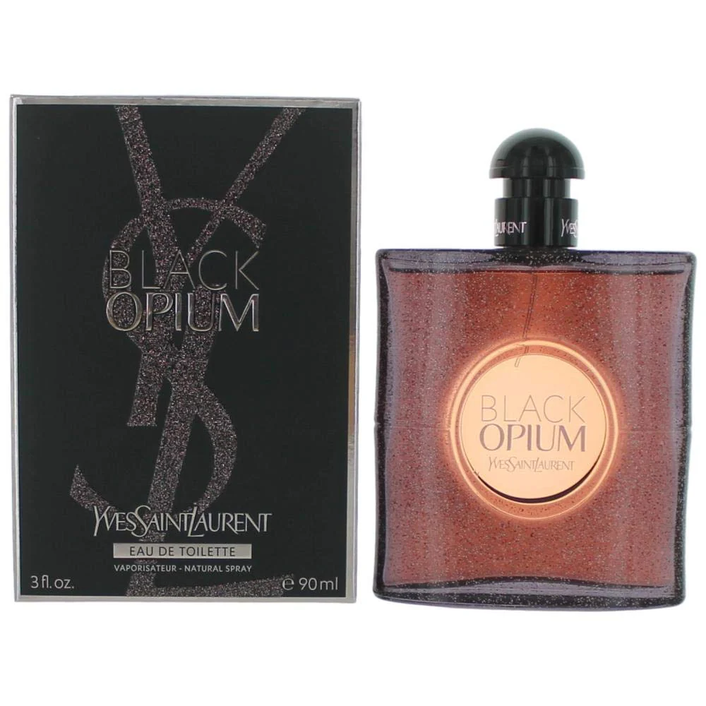 YVES SAINT LAURENT BLACK OPIUM FOR WOMEN EDT 90 ml