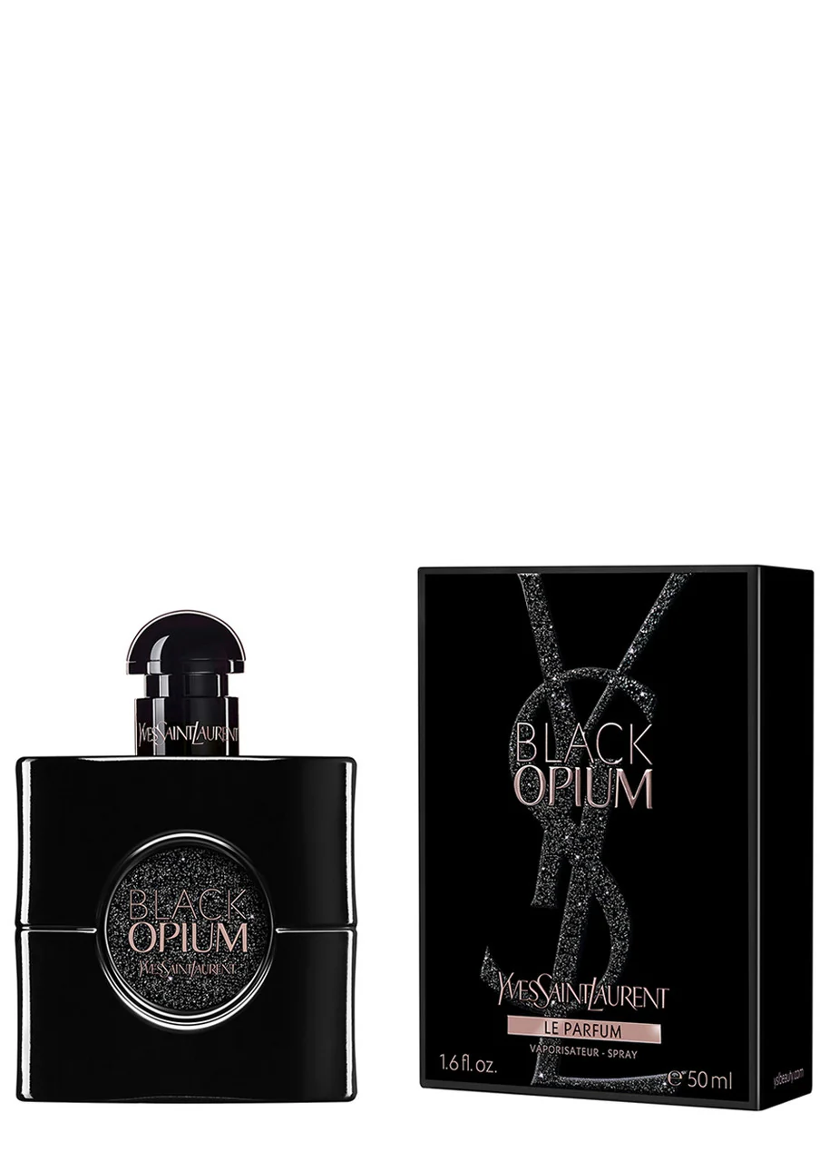 Yves Saint Laurent Black Opium Le Parfum Edp For Women Gourmand 50 ml - Image 2