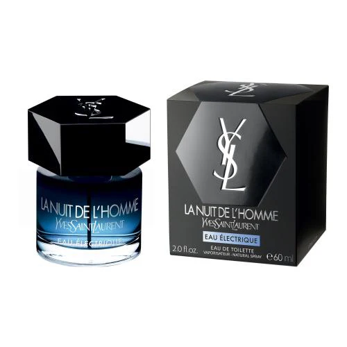 YVES SAINT LAURENT LA NUIT DE L'HOMME EAU ELECTRIQUE FOR MEN EDT 60 ml
