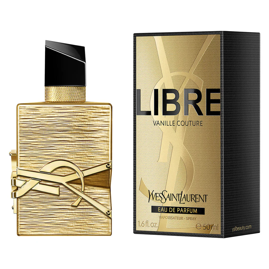 Yves Saint Laurent Libre Vanille Couture Limited Edition Eau De Parfum For Women - Oriental Vanilla Perfume 50ml - Image 2