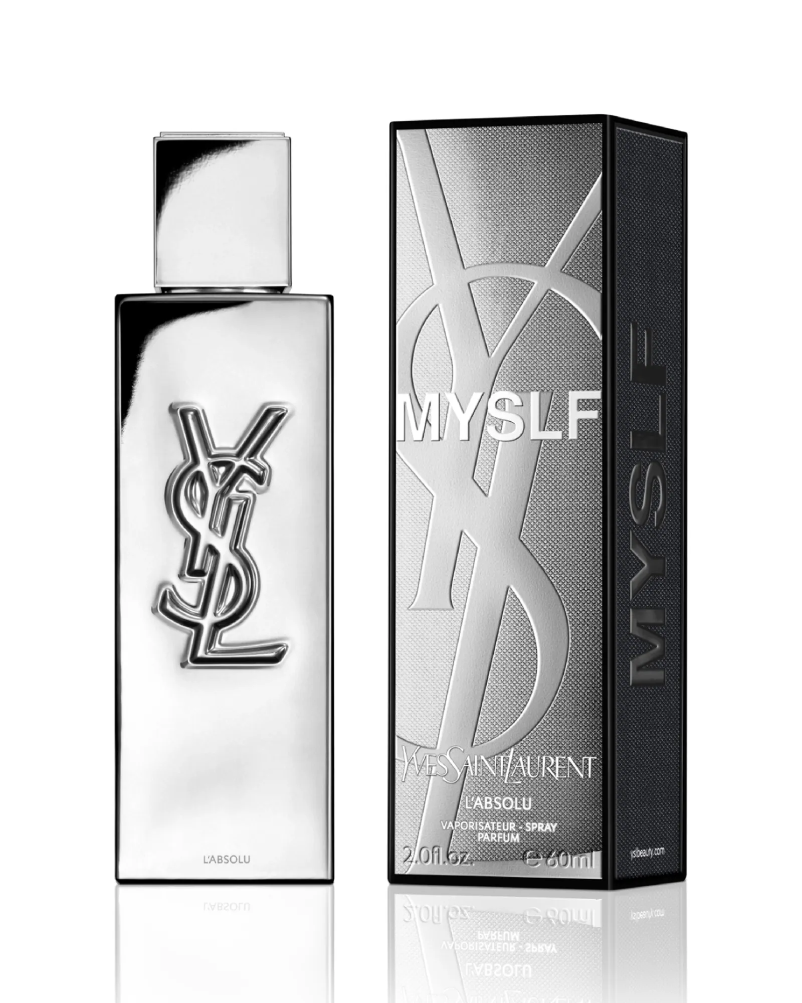 Yves Saint Laurent Myslf L'absolu Parfum For Men - Woody Spicy Perfume 60ml - Image 3