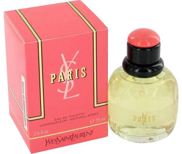 YVES SAINT LAURENT PARIS FOR WOMEN EDT 75 ml - Image 2