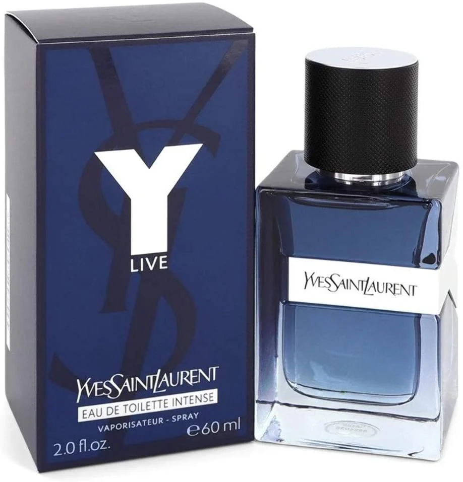 Yves Saint Laurent Y Live - Perfume For Men - EDT Intense 60ml