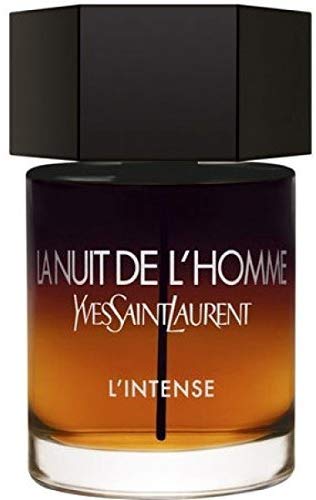 Yves Saint Laurent YSL La Nuit De L'Homme L'Intense Eau de Parfum, Perfume for Men 100 ml