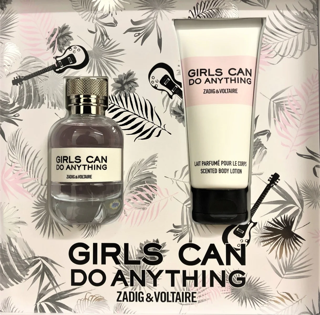 ZADIG & VOLTAIRE GIRLS CAN DO ANYTHING FOR WOMEN SET EDP 50 ml + SCENTED BODY LOTION 100 ml
