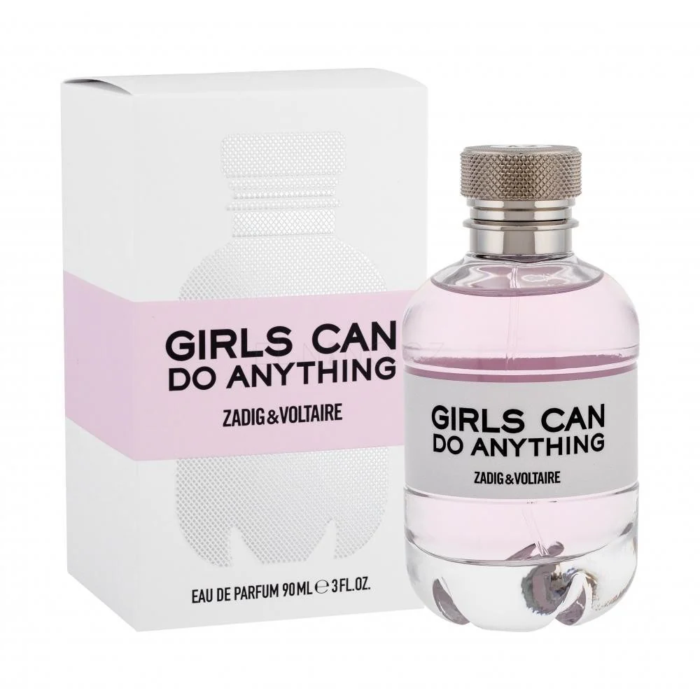 Zadig & Voltaire Girls Can Do Anything Perfume For Women EDP 90ml
