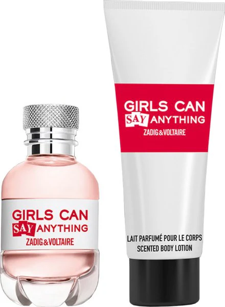 ZADIG & VOLTAIRE GIRLS CAN SAY ANYTHING (W) SET EDP 50 ml + SCENTED BODY LOTION 100 ml FR - Image 2
