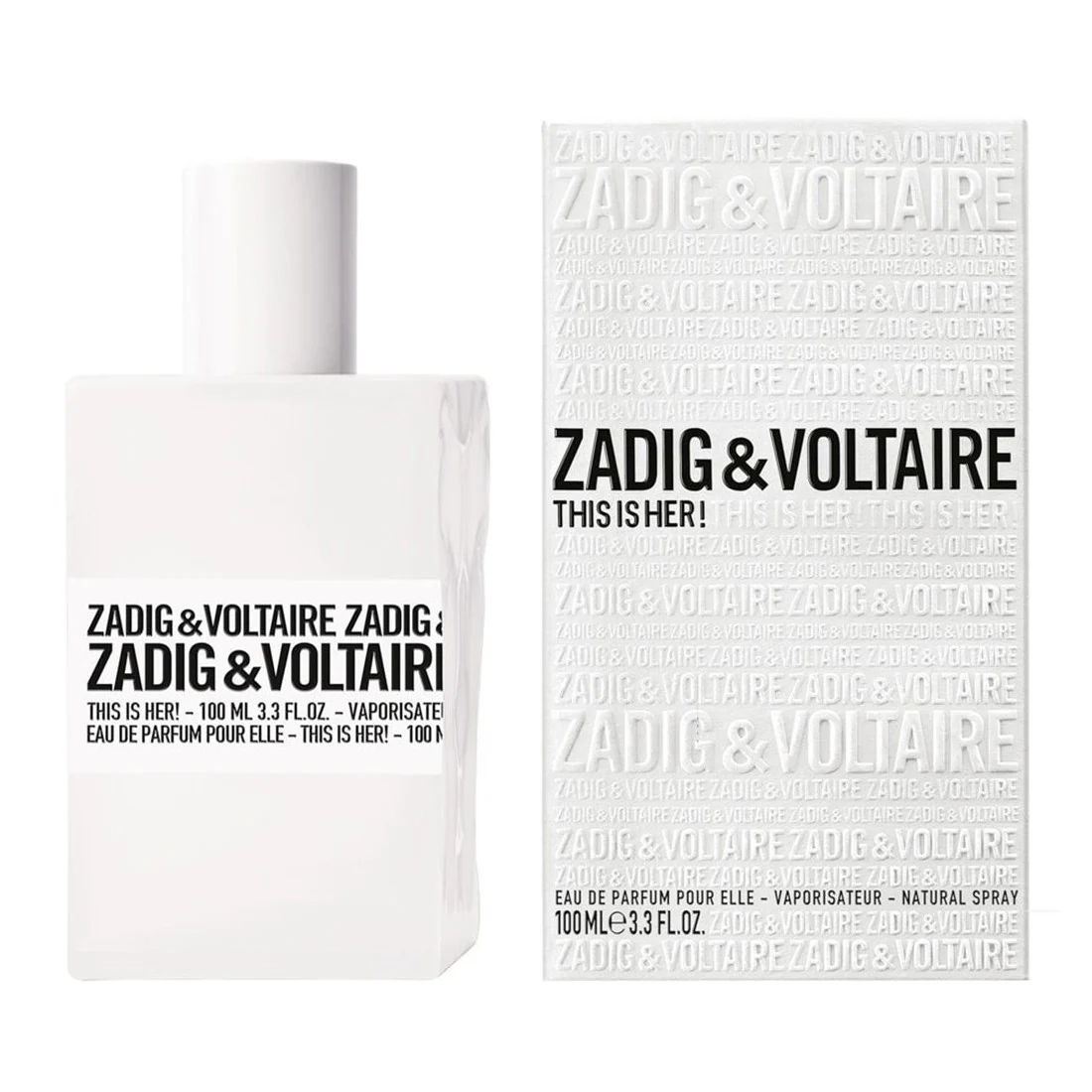 Zadig & Voltaire This Is Her! Pour Elle Perfume For Women EDP 100ml