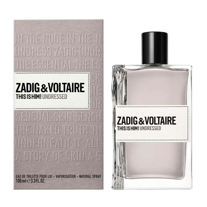 Zadig & Voltaire This Is Him! Undressed Pour Lui For Men EDT 100ml