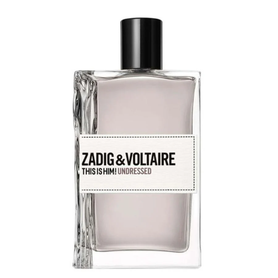 Zadig & Voltaire This Is Him! Undressed Pour Lui For Men EDT 100ml - Image 2
