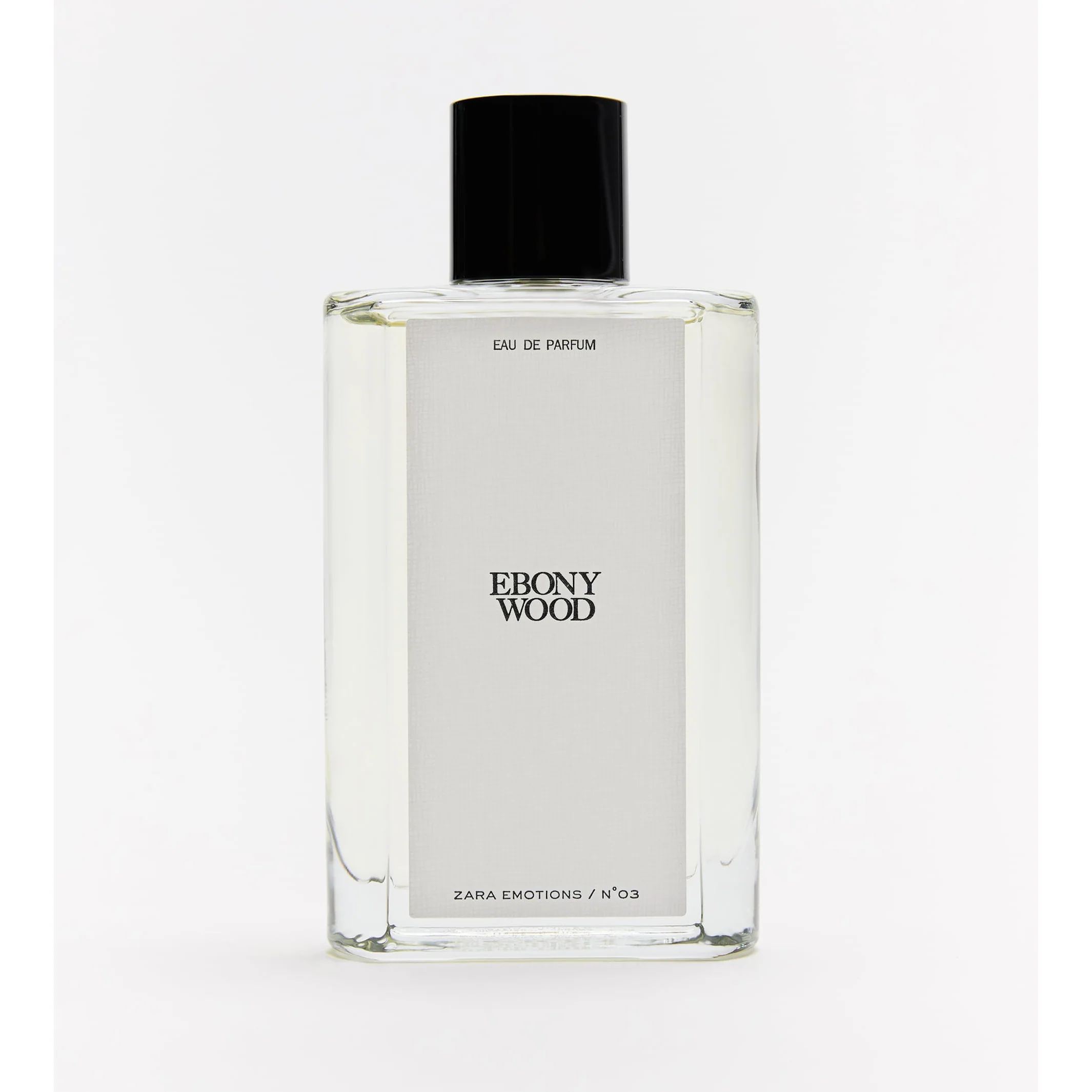 Zara Ebony Wood Perfume For Women EDP 75ml