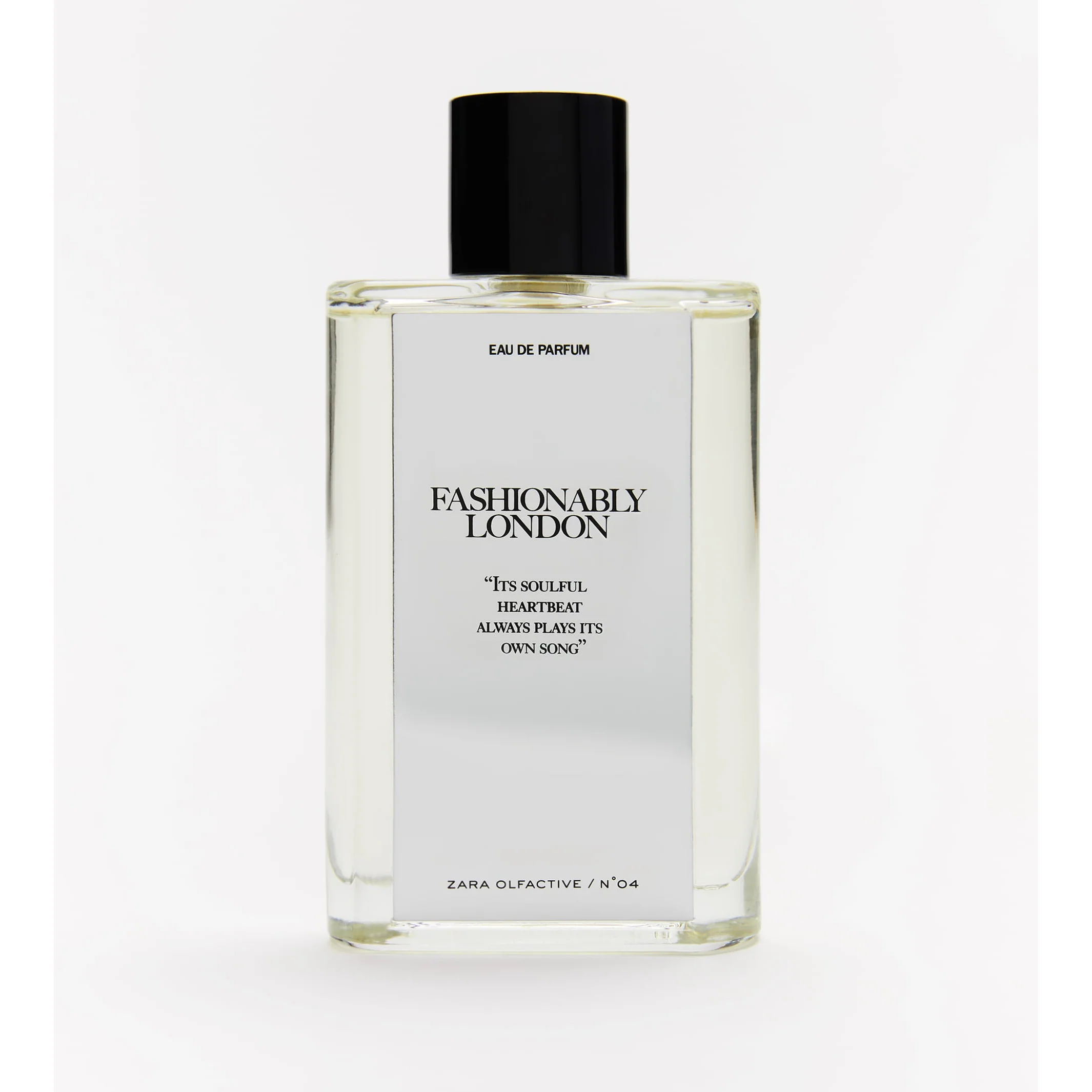 Zara Fashionably London Perfume For Women EDP 75ml