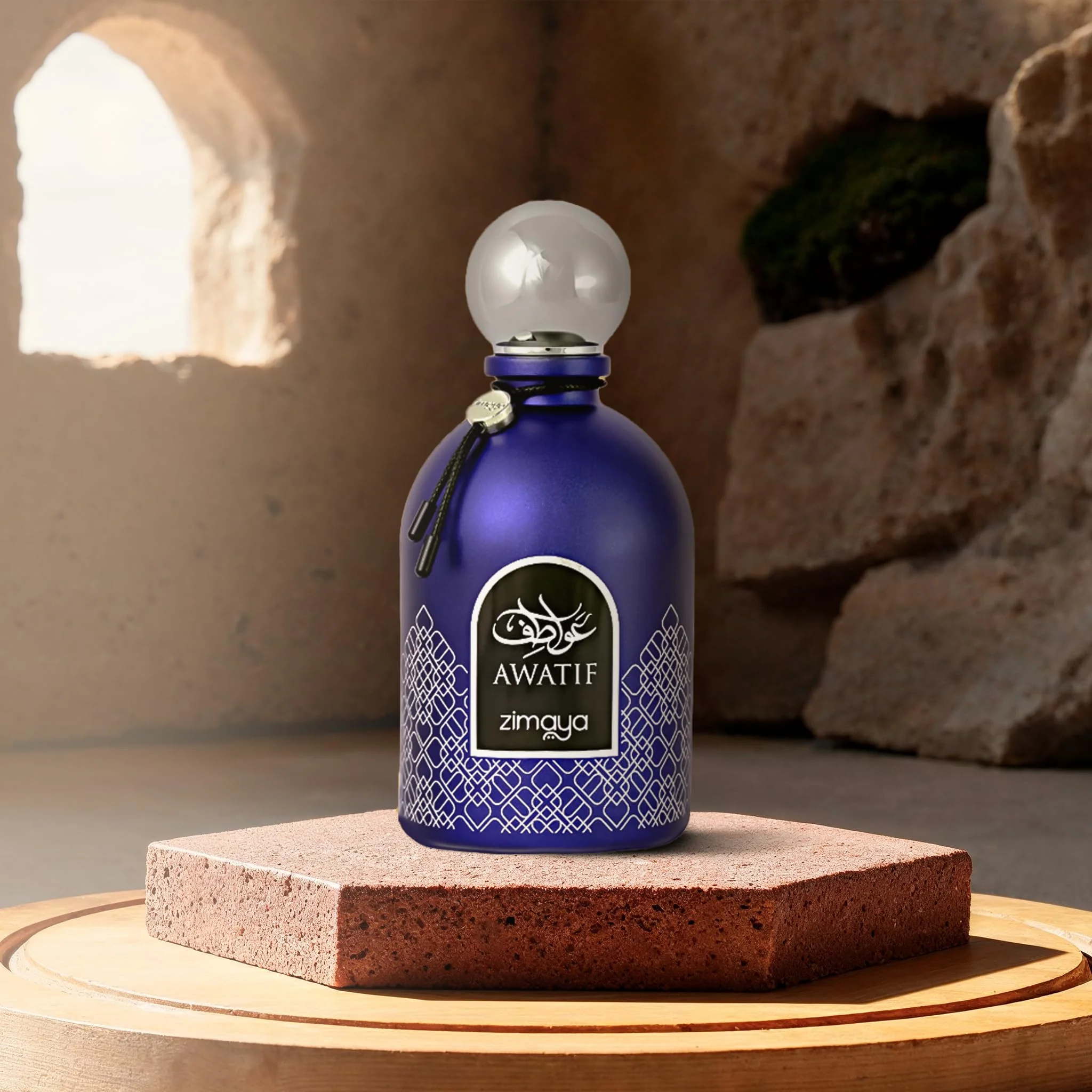 Zimaya Awatif Blue Perfume For Men EDP 100ml - Image 3