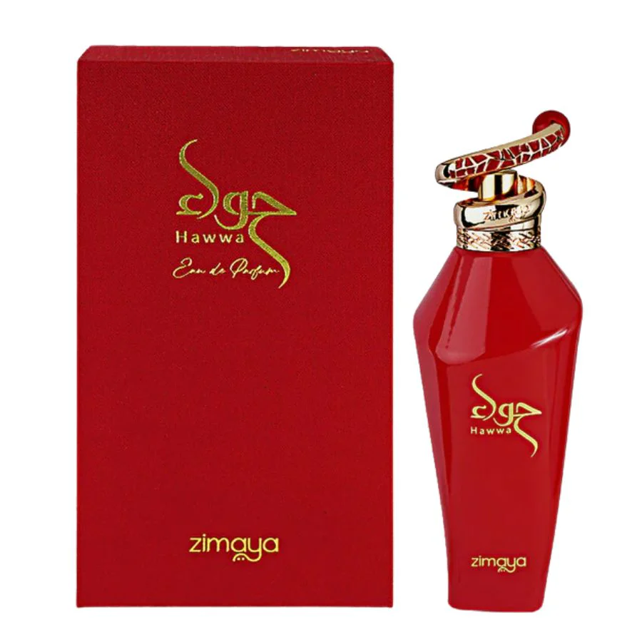 Zimaya Hawwa Red For Women EDP 100ml - Image 2