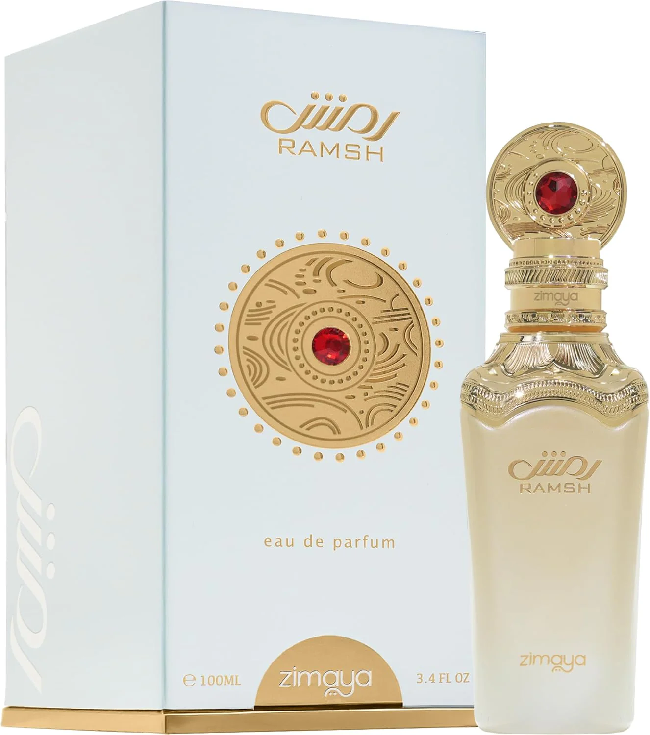 Zimaya Ramsh White Perfume For Women EDP 100ml - Image 5