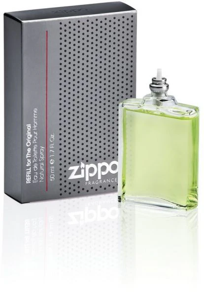 Zippo- Zippo Fragrances Original Refill for Men - Eau de Toilette, 50 ml - Image 2
