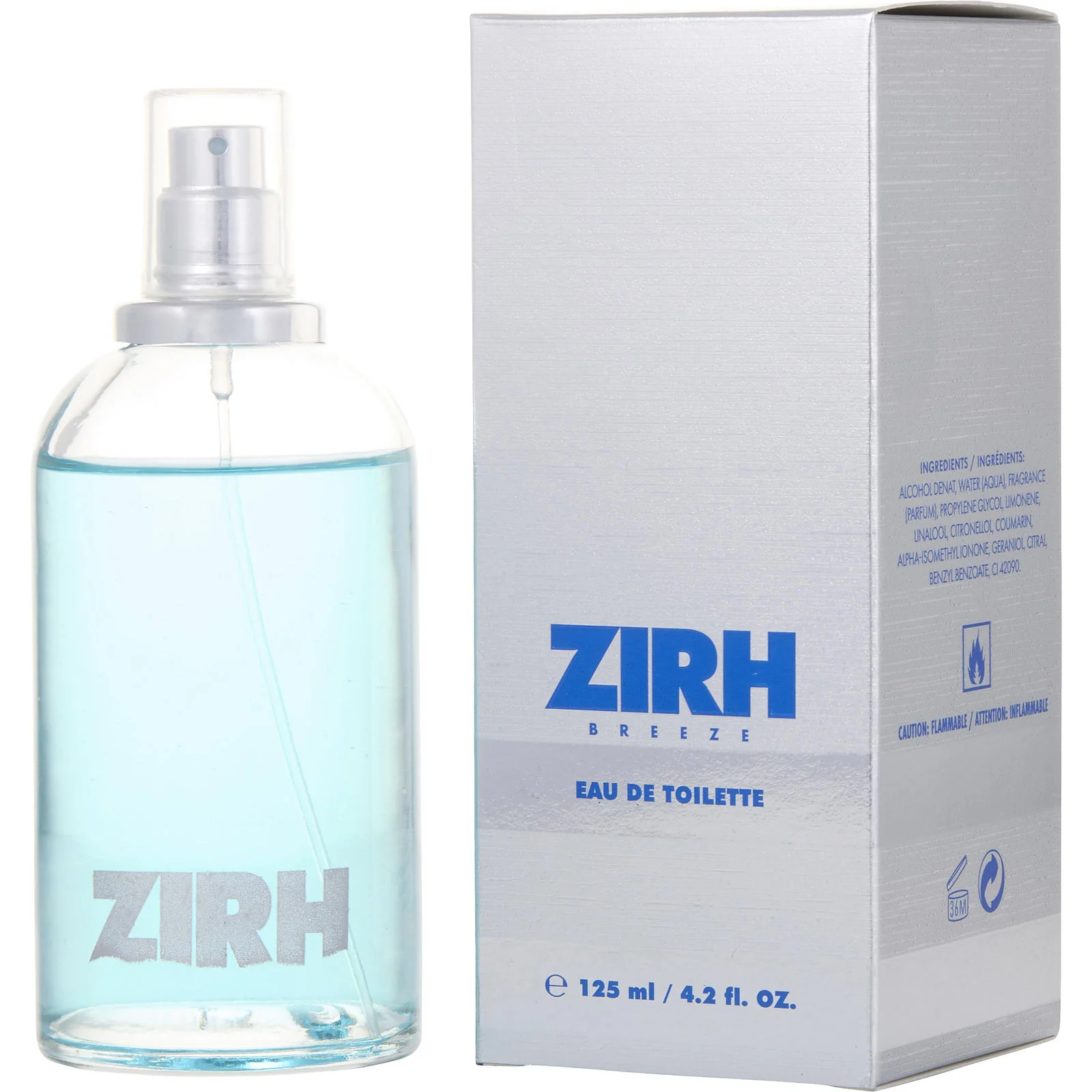 Zirh Breeze Perfume For Men EDT 125ml - Image 2
