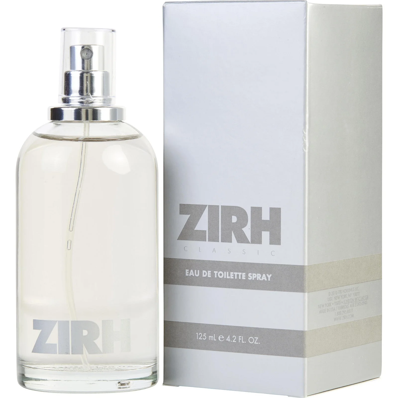 Zirh Classic Perfume For Men EDT 125ml - Image 2