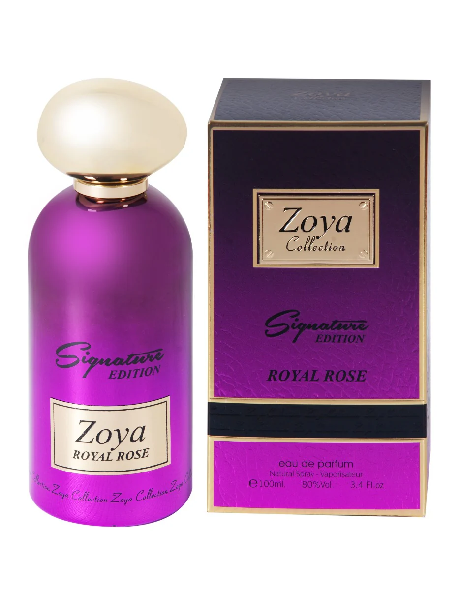 Zoya Royal Rose, Unisex, EDP, 100ml